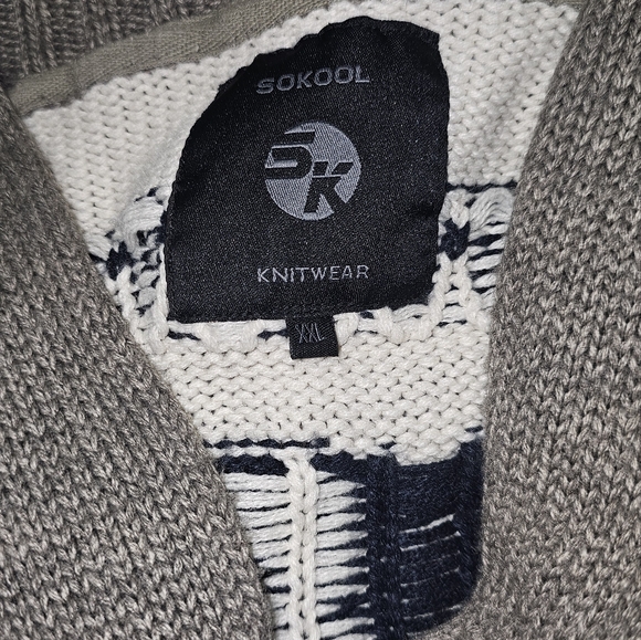 Eagle cardigan sweater - Picture 5 of 6